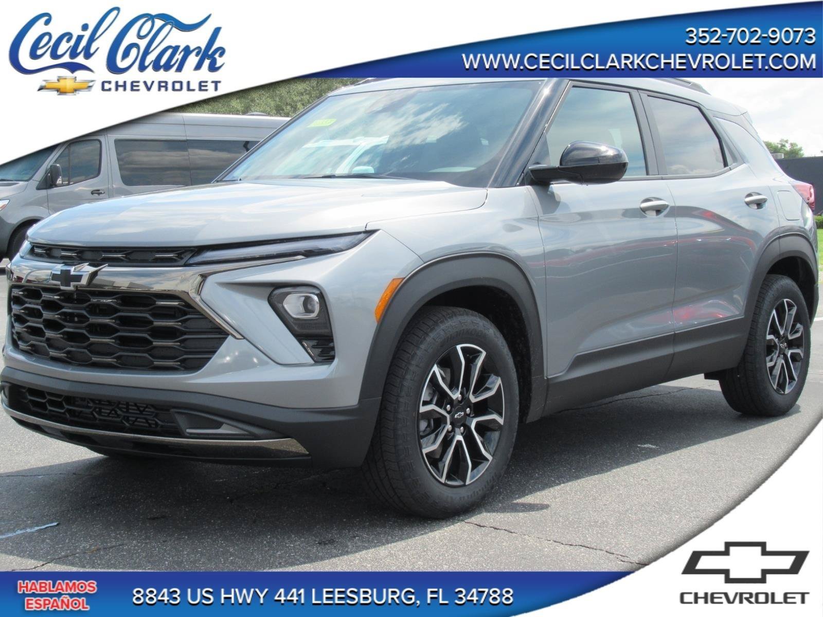 New 2026 Chevrolet TrailBlazer ACTIV w/ Driver Confidence Package FWD image 1