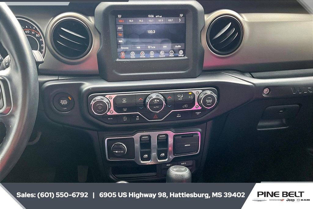 Used 2021 Jeep Wrangler Sport S image 22