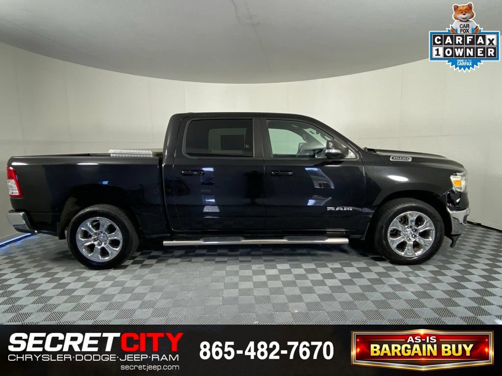 Used 2021 RAM 1500 Big Horn RWD image 8