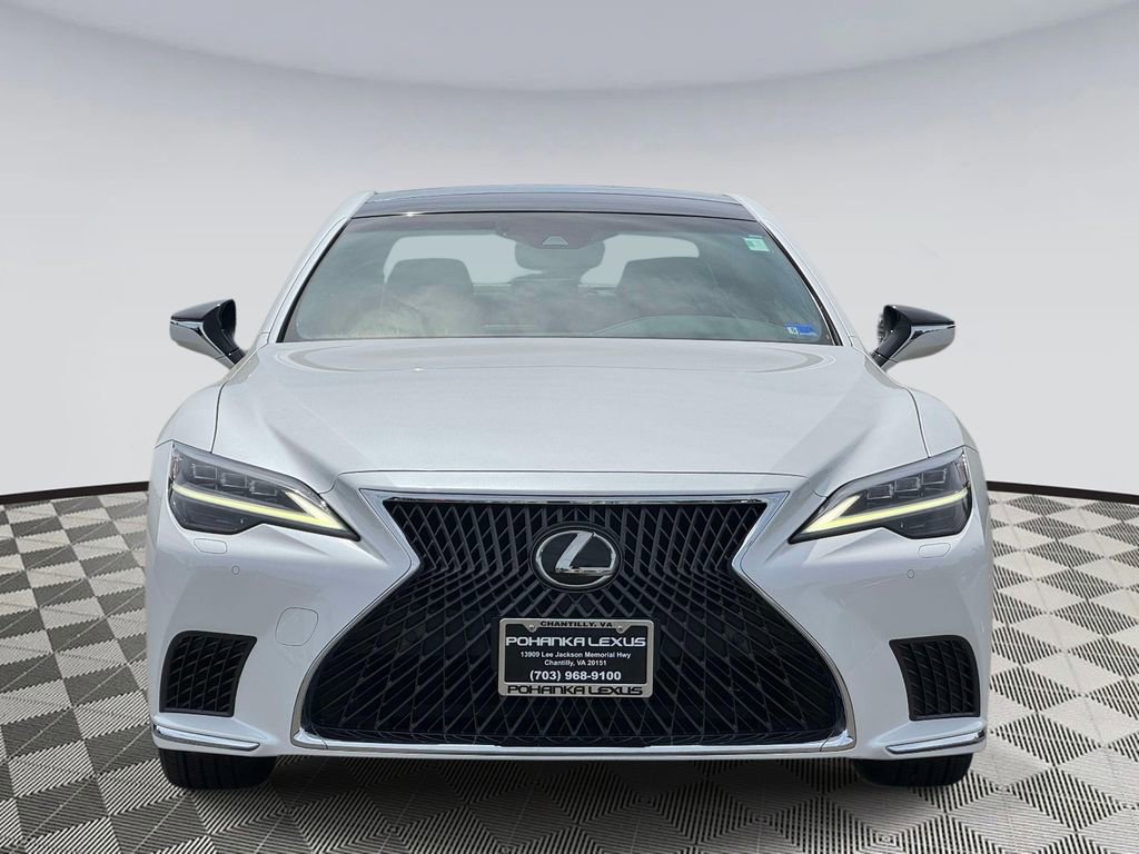 Used 2023 Lexus LS 500 AWD w/ Interior Upgrade Package image 6