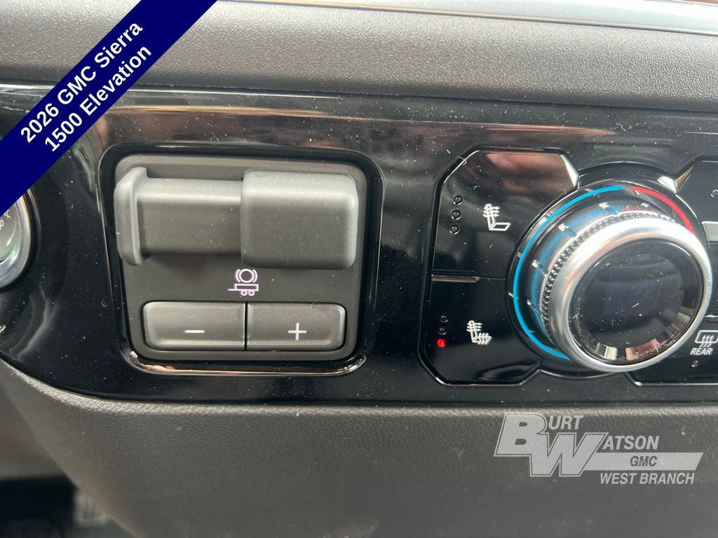 New 2026 GMC Sierra 1500 Elevation AWD/4WD image 18
