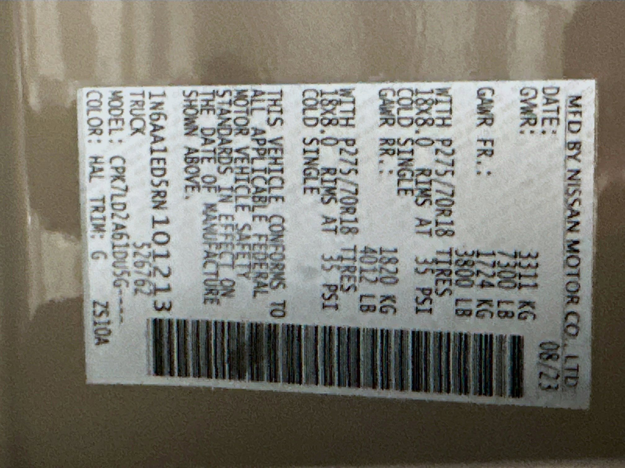 Used 2024 Nissan Titan PRO-4X w/ Pro-4x Convenience Package image 32