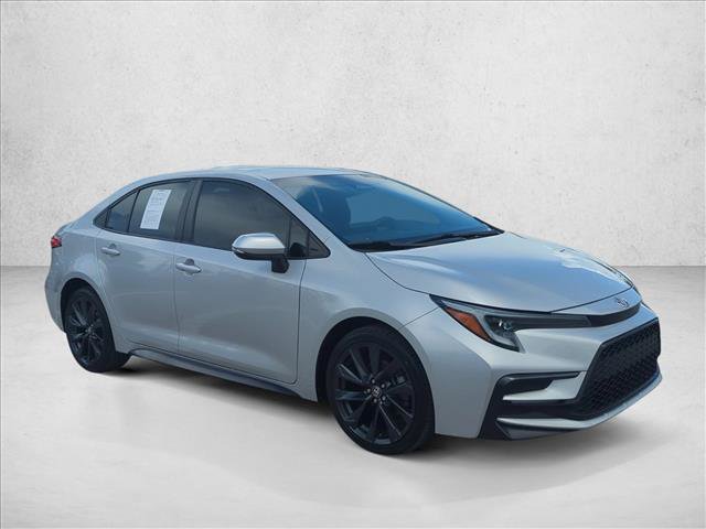 Certified 2024 Toyota Corolla SE FWD image 3