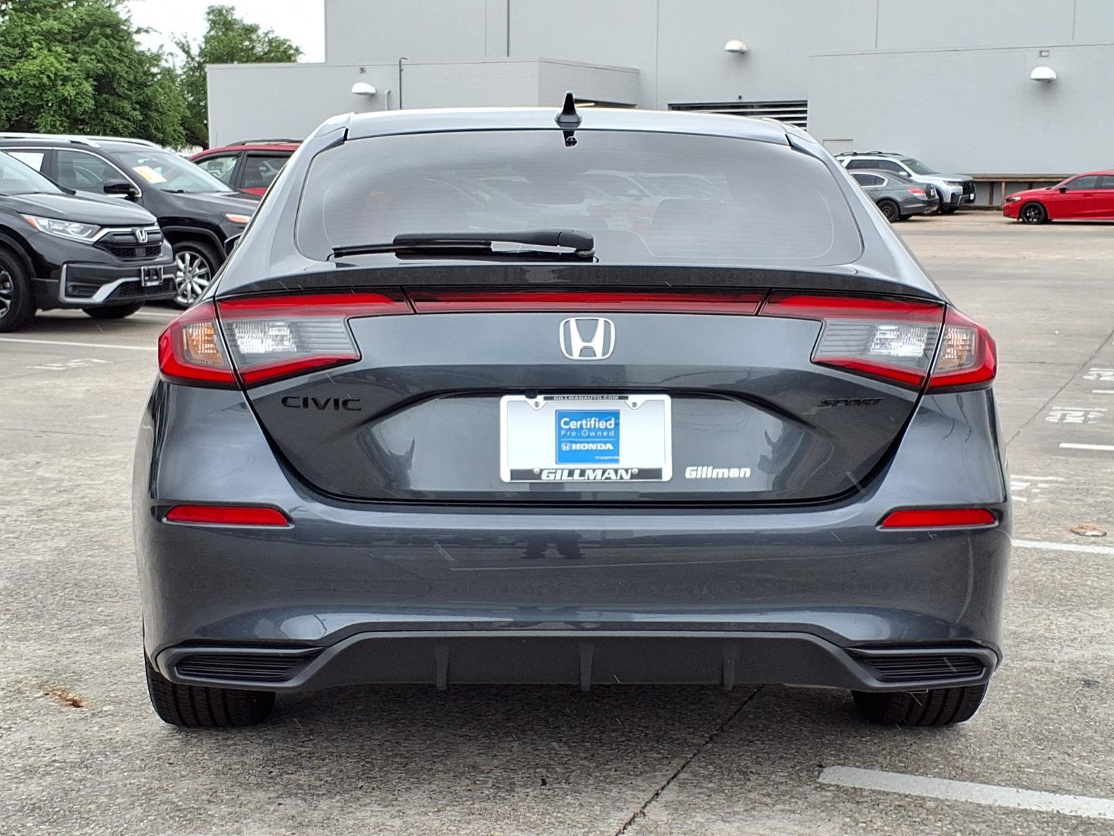 Certified 2026 Honda Civic Sport image 22