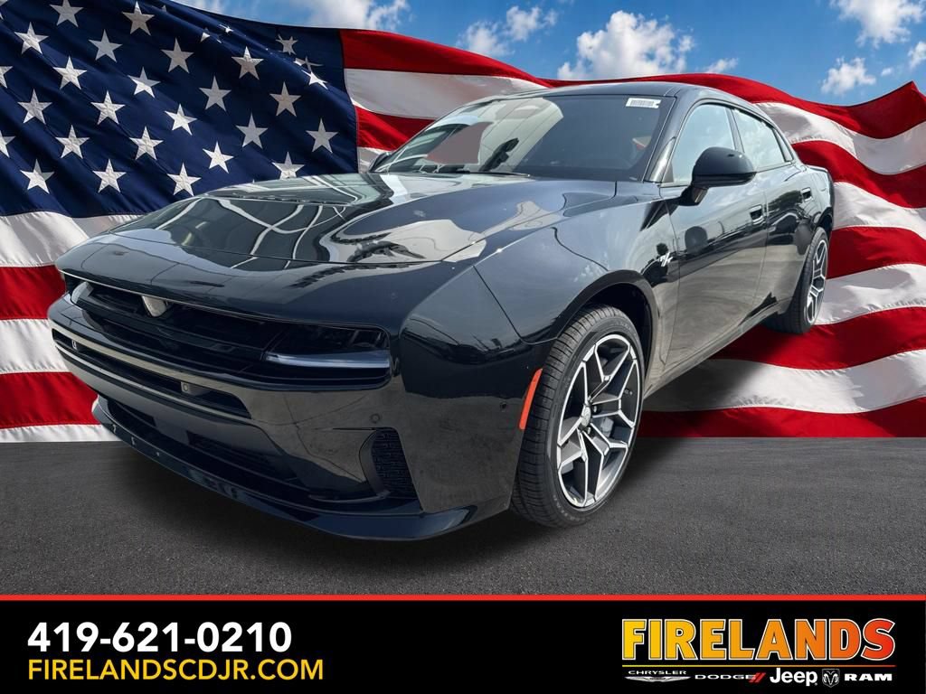 New 2026 Dodge Charger R/T w/ Performance Handling Group