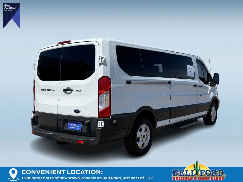 Certified 2017 Ford Transit 350 XLT image 3