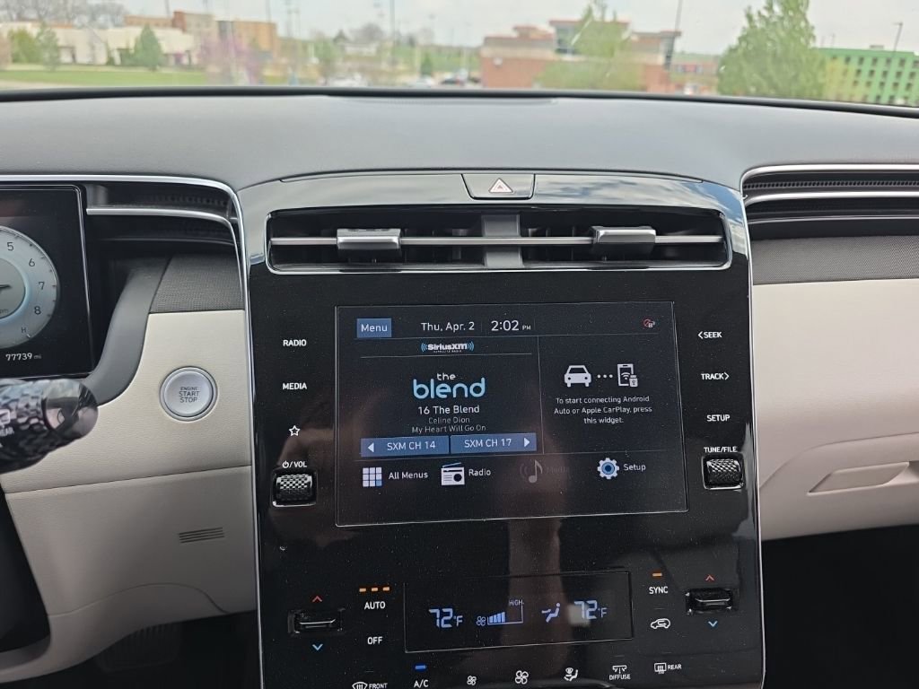 Used 2022 Hyundai Tucson SEL w/ Convenience + Premium Package image 14