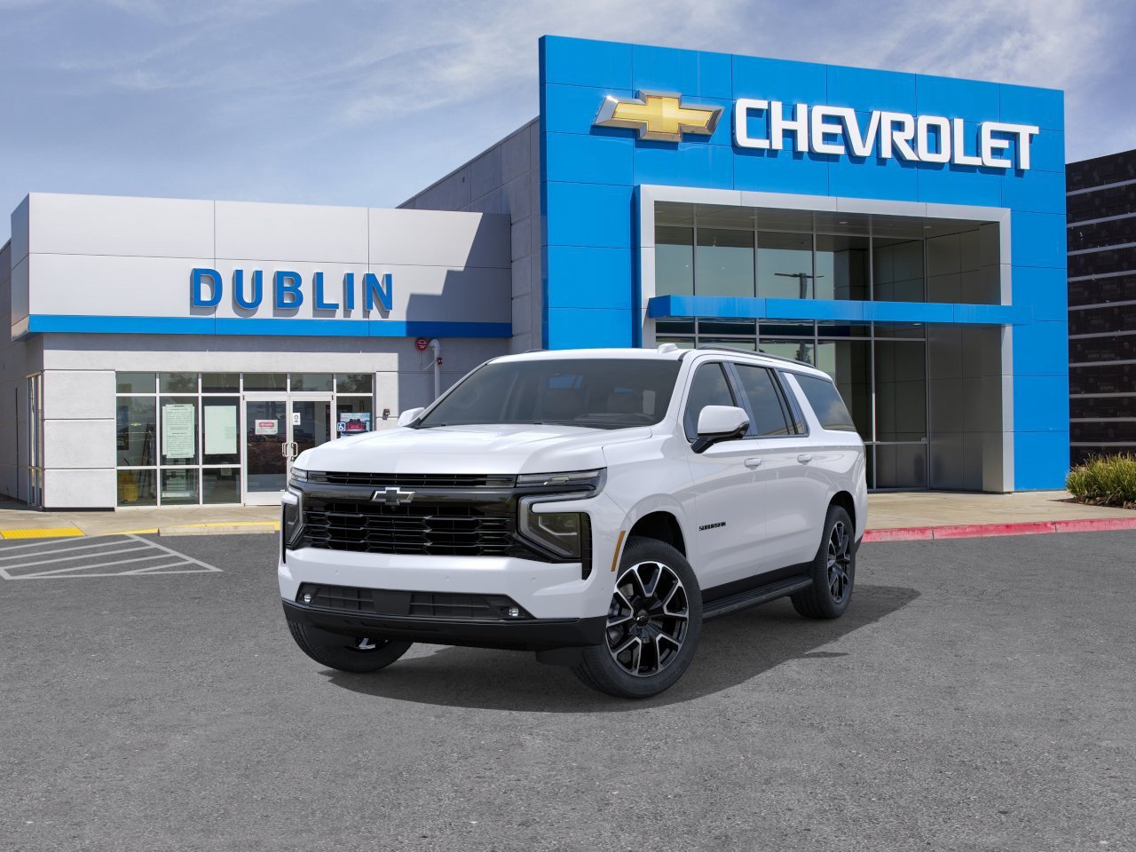New 2026 Chevrolet Suburban RST w/ Advanced Technology Package AWD/4WD image 9