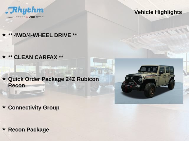 Used 2017 Jeep Wrangler Unlimited Rubicon AWD/4WD image 5