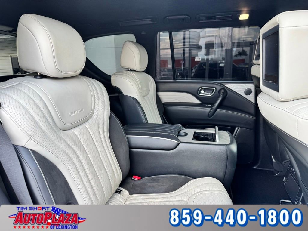 Used 2019 INFINITI QX80 Limited AWD/4WD image 42