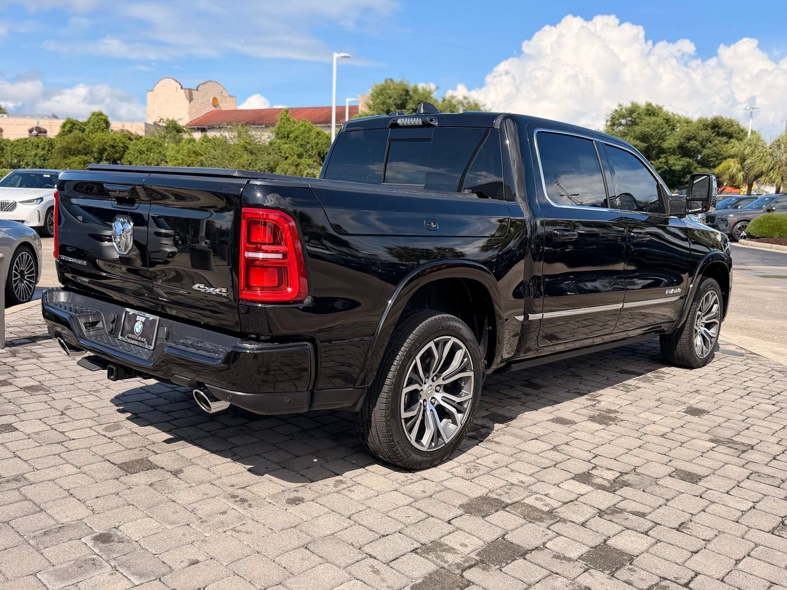 Used 2025 RAM 1500 Tungsten w/ Towing Technology Group AWD/4WD image 9