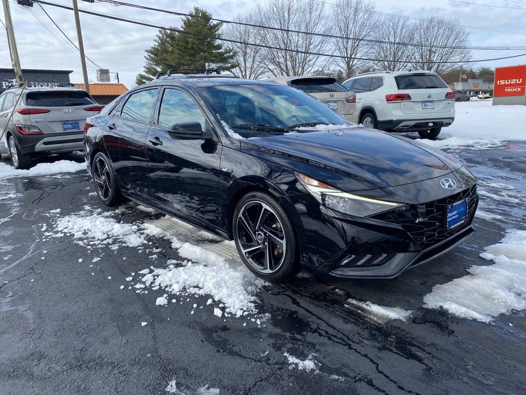 Certified 2023 Hyundai Elantra N Line