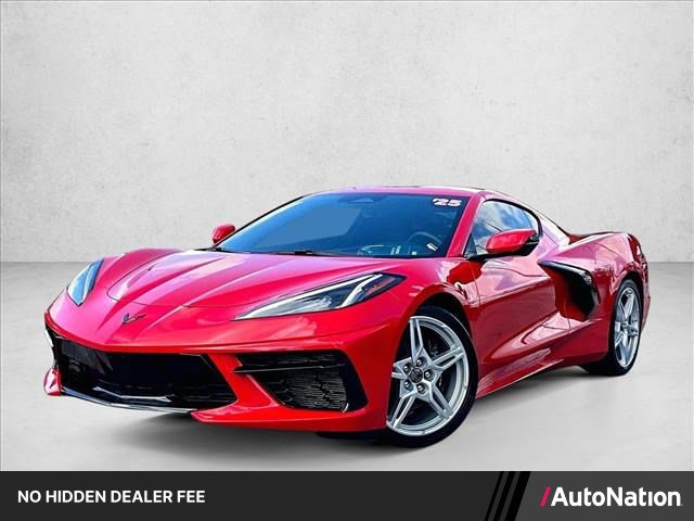 Certified 2025 Chevrolet Corvette Stingray Coupe w/ 1LT