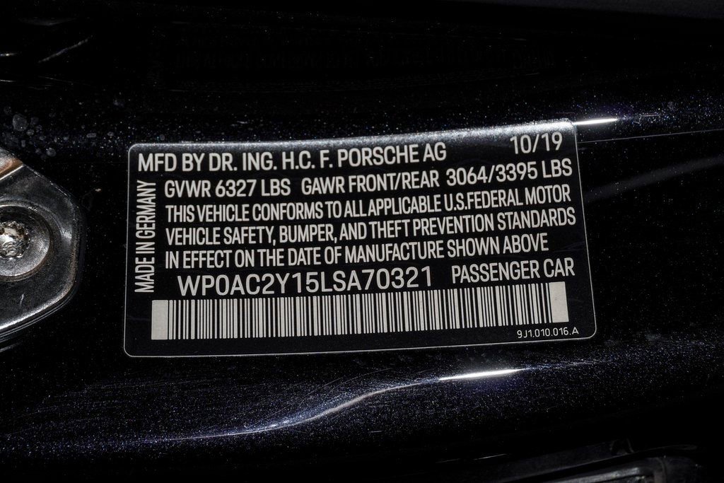 Used 2020 Porsche Taycan Turbo S image 28