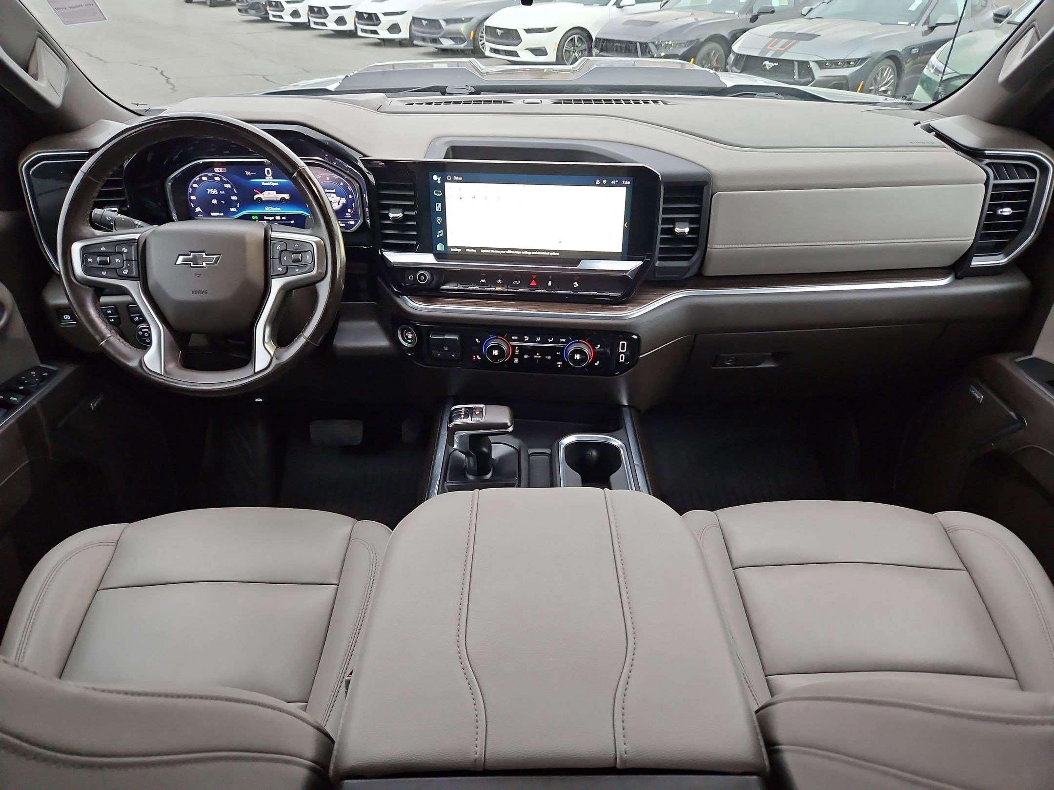 Used 2024 Chevrolet Silverado 1500 LT Trail Boss w/ Convenience Package II image 30