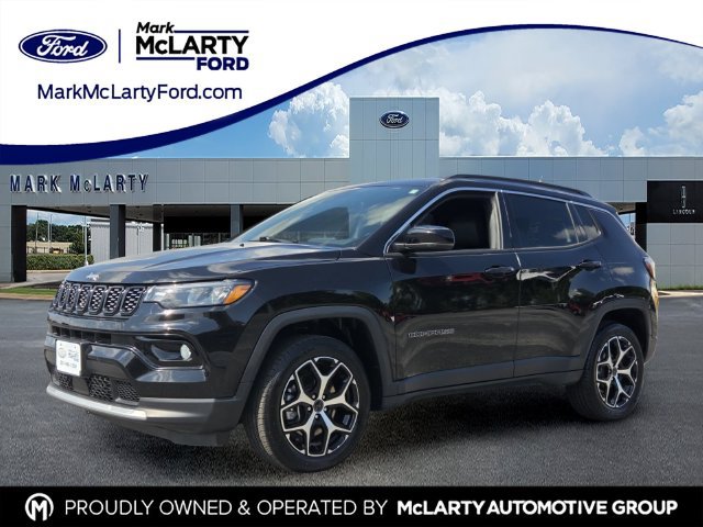 Used 2025 Jeep Compass Limited AWD/4WD 360° Tour