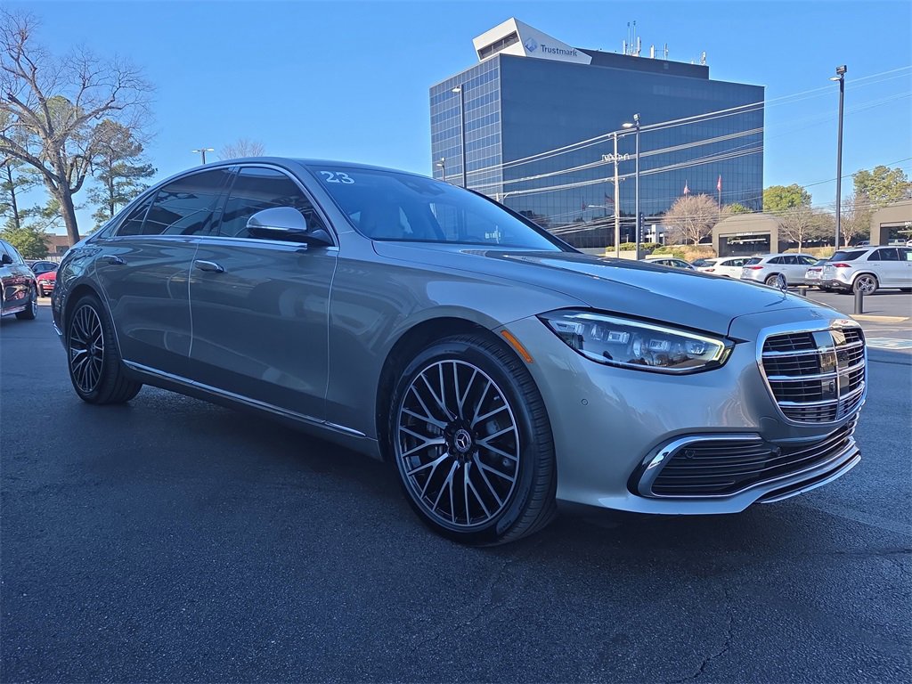 Certified 2023 Mercedes-Benz S 500 4MATIC image 7