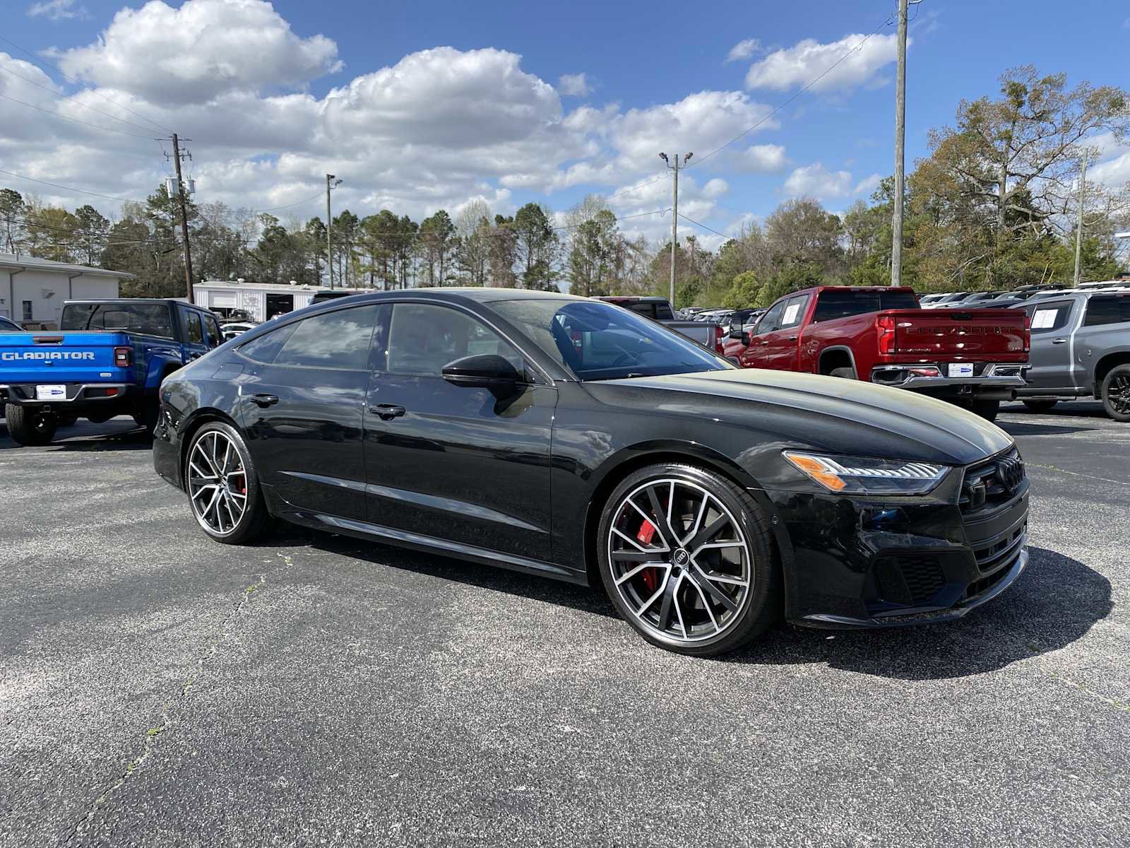Used 2021 Audi S7 Premium Plus w/ S Sport Package AWD/4WD video 2