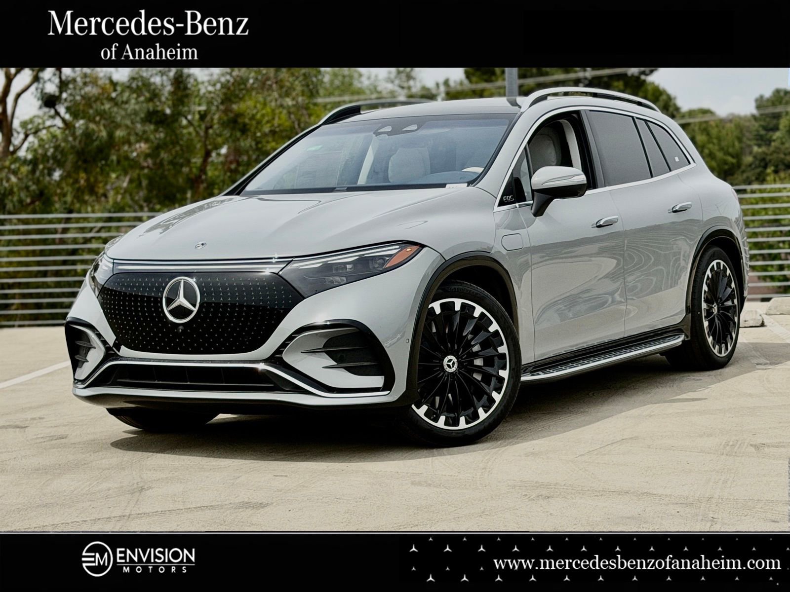 New 2026 Mercedes-Benz EQS 400 4MATIC SUV
