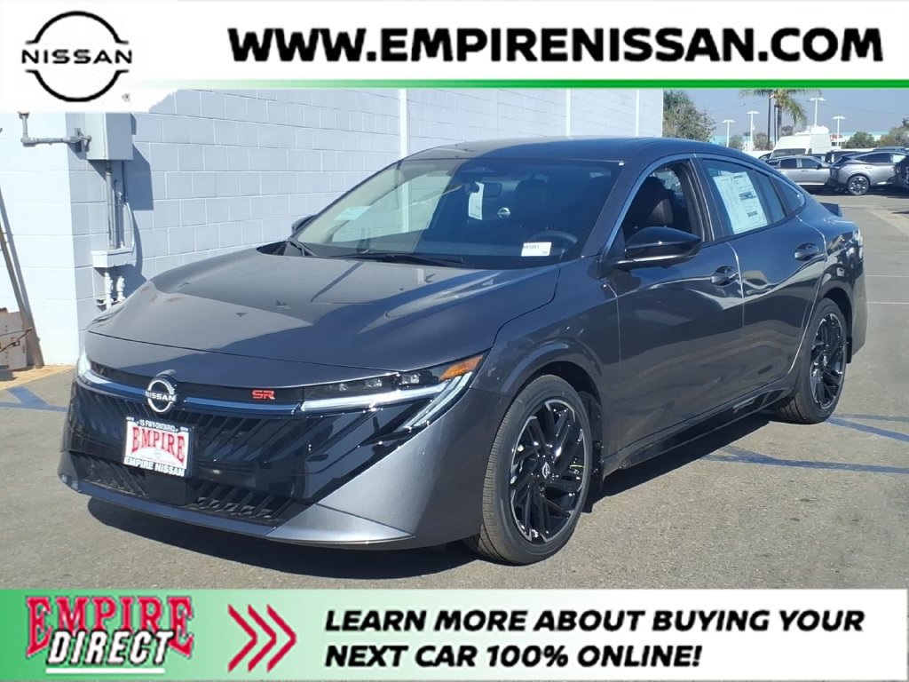 New 2026 Nissan Sentra SR w/ SR Premium Package
