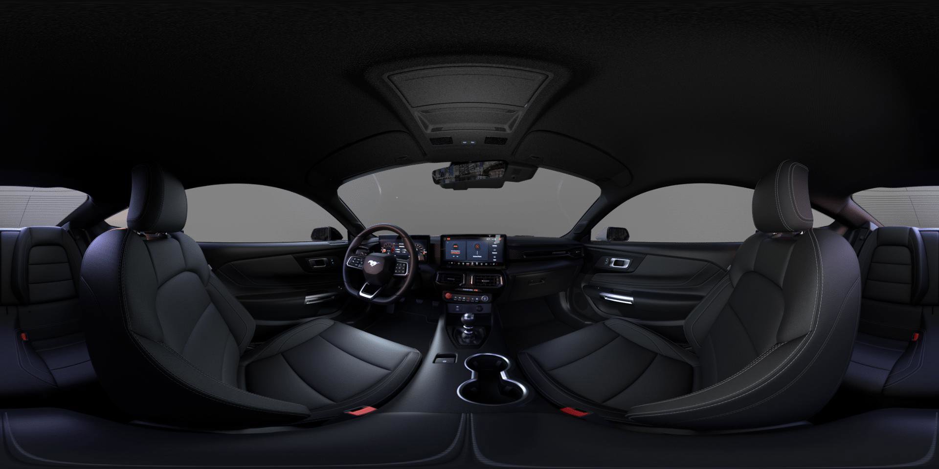 New 2026 Ford Mustang GT w/ Mustang Nite Pony Package RWD image 8