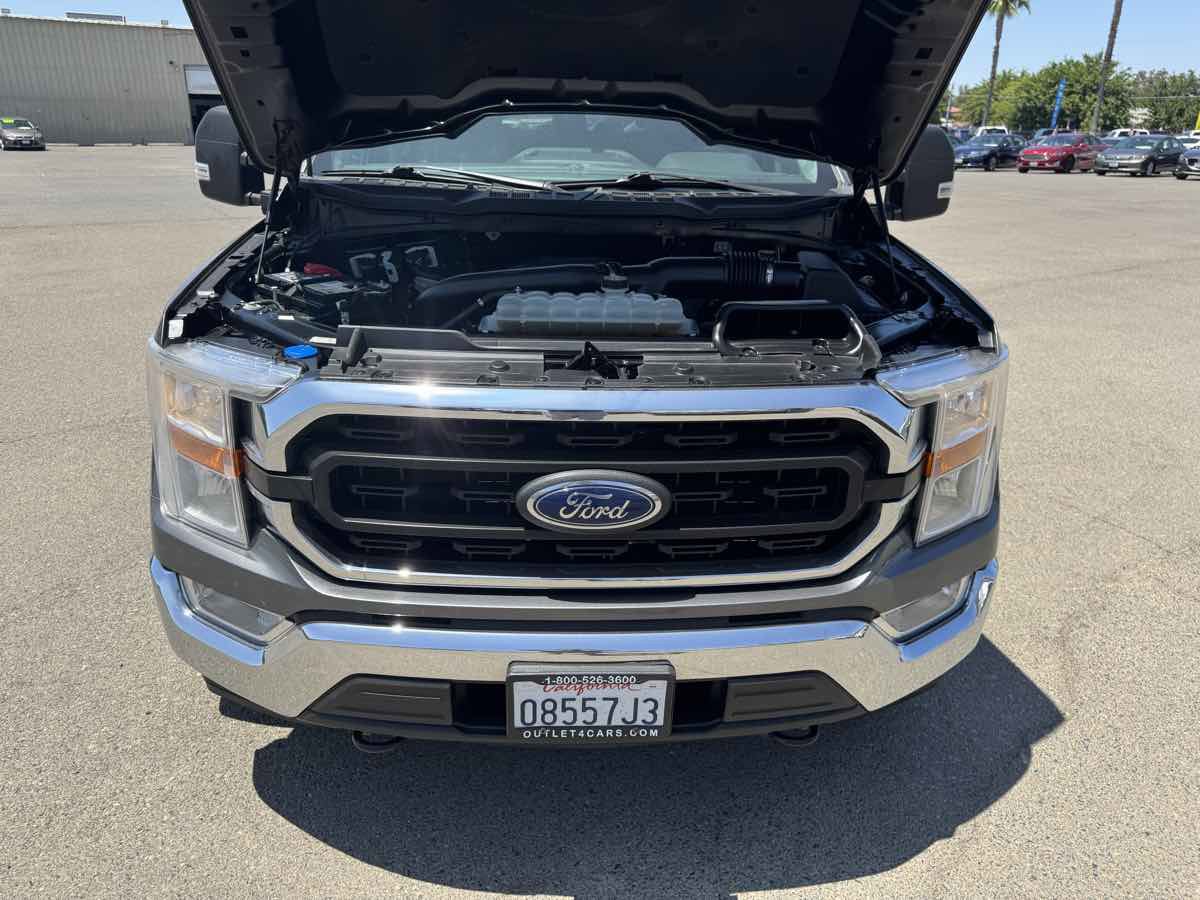 Used 2021 Ford F150 XLT w/ Equipment Group 301A Mid image 43
