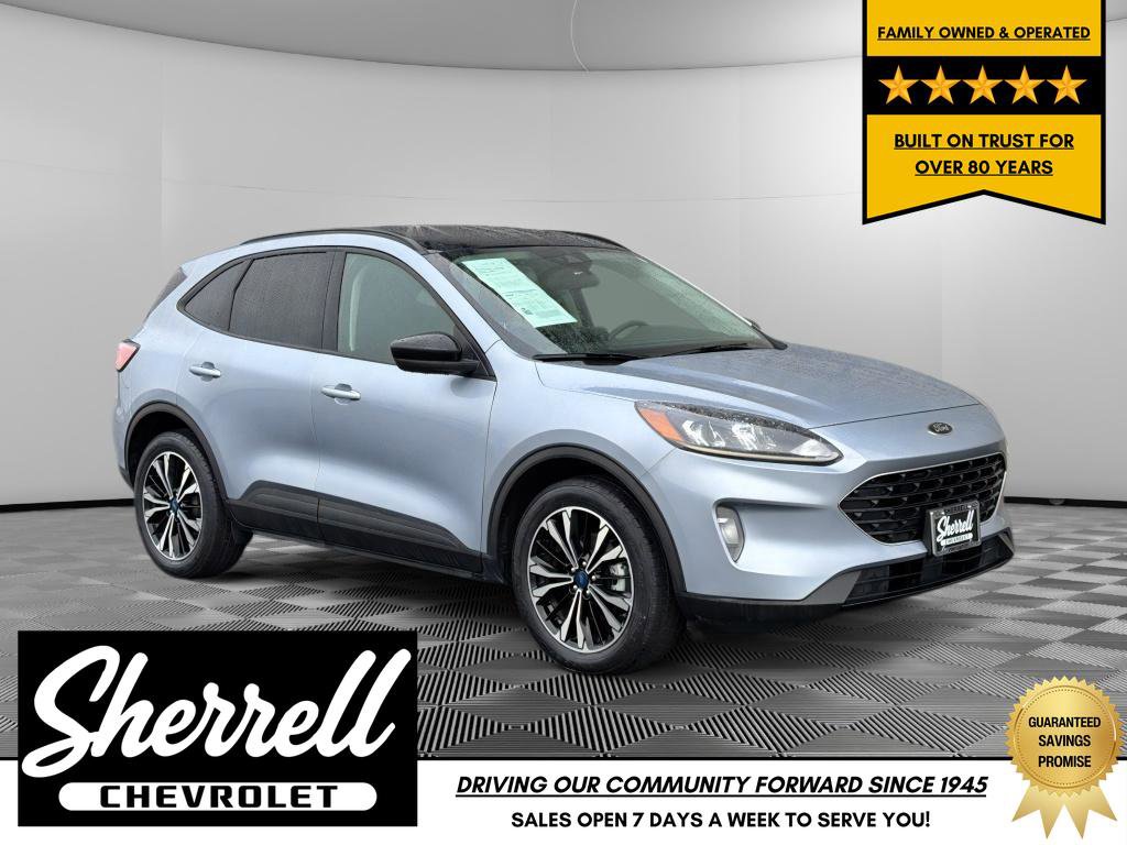 Used 2022 Ford Escape SEL w/ SEL Stealth AWD Package