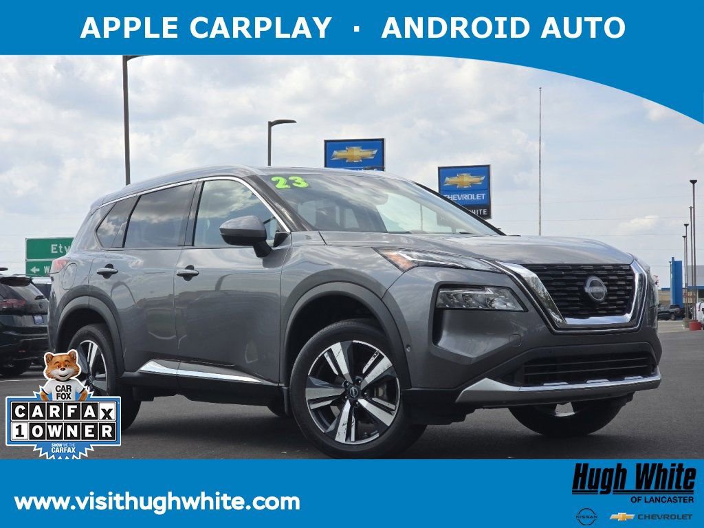 Used 2023 Nissan Rogue Platinum w/ Platinum Premium Package