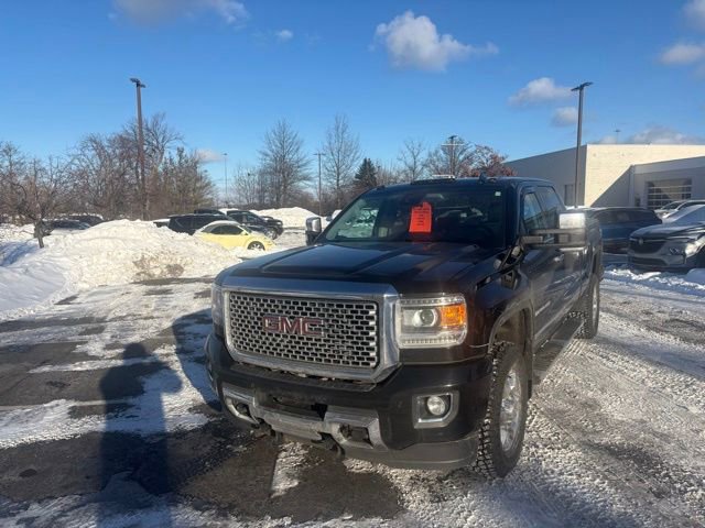 Used 2017 GMC Sierra 3500 Denali w/ Snow Plow Prep Package image 2