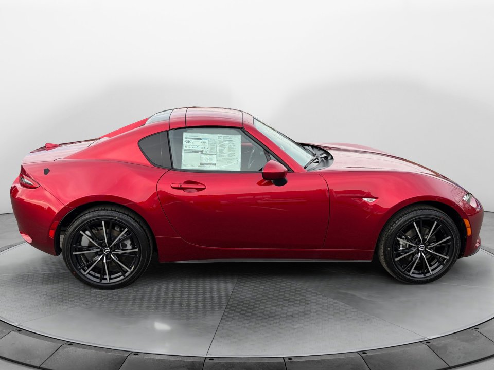 New 2026 MAZDA MX-5 Miata RF Grand Touring w/ Appearance Package image 8