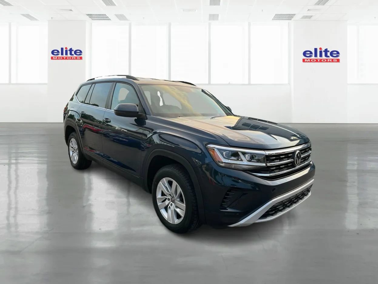 Used 2021 Volkswagen Atlas S