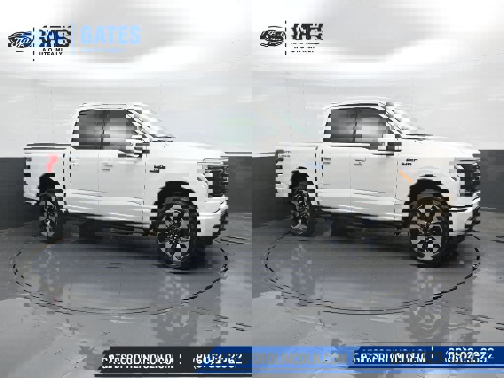 New 2025 Ford F150 Lightning Platinum image 4