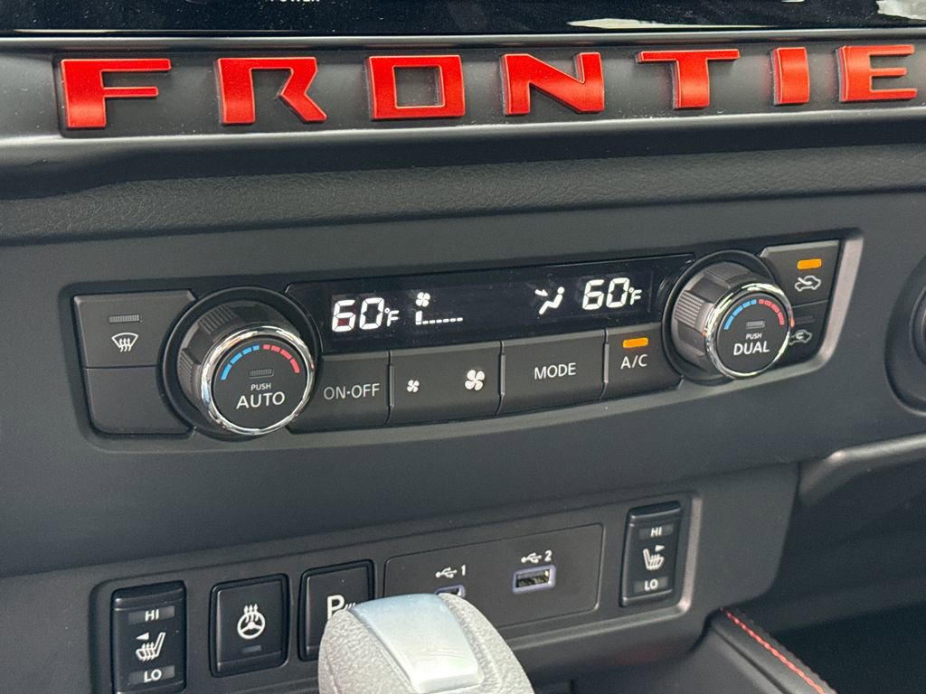 New 2026 Nissan Frontier PRO-4X w/ Tow Package image 25