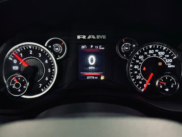 Used 2023 RAM 1500 Big Horn image 25