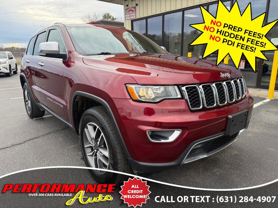 Used 2021 Jeep Grand Cherokee Limited w/ Trailer Tow Group IV image 1