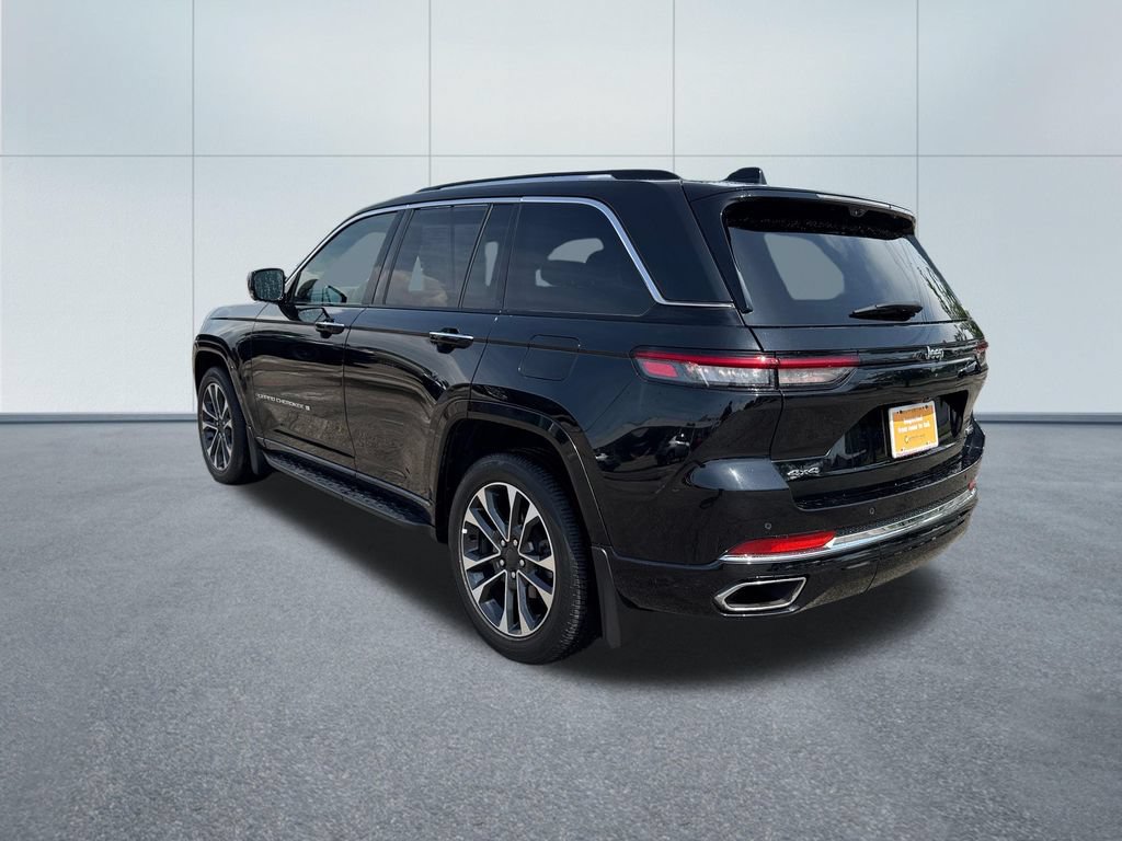 Certified 2023 Jeep Grand Cherokee Overland w/ Adv Protech Group III AWD/4WD image 3