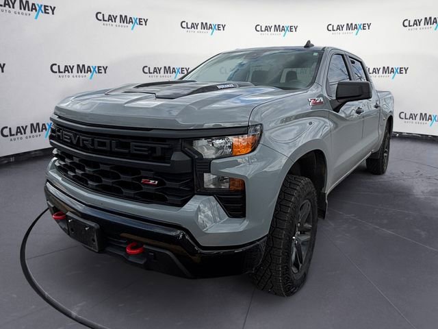 Used 2025 Chevrolet Silverado 1500 Custom Trail Boss image 1