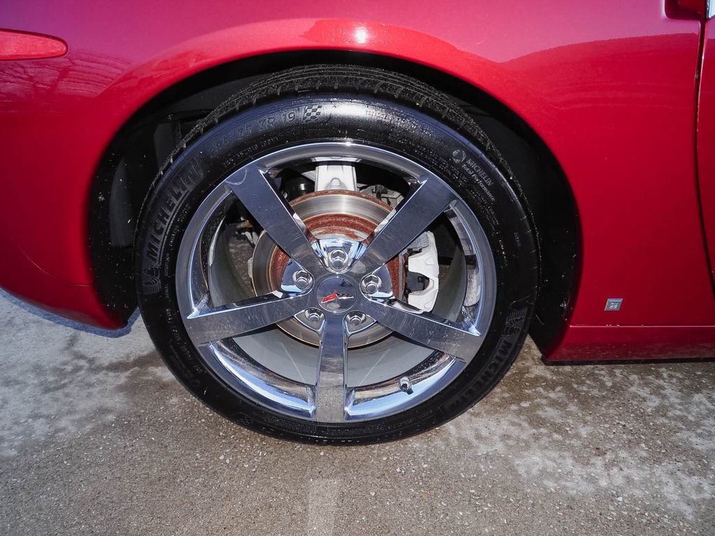 Used 2009 Chevrolet Corvette Convertible w/ Preferred Equipment Group image 36