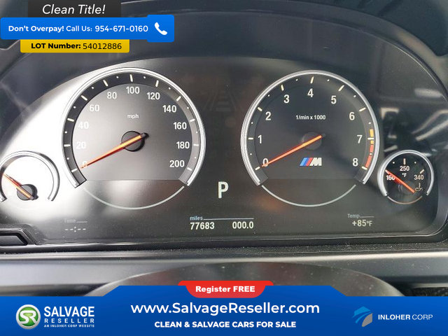 Used 2014 BMW M6 Coupe RWD image 12