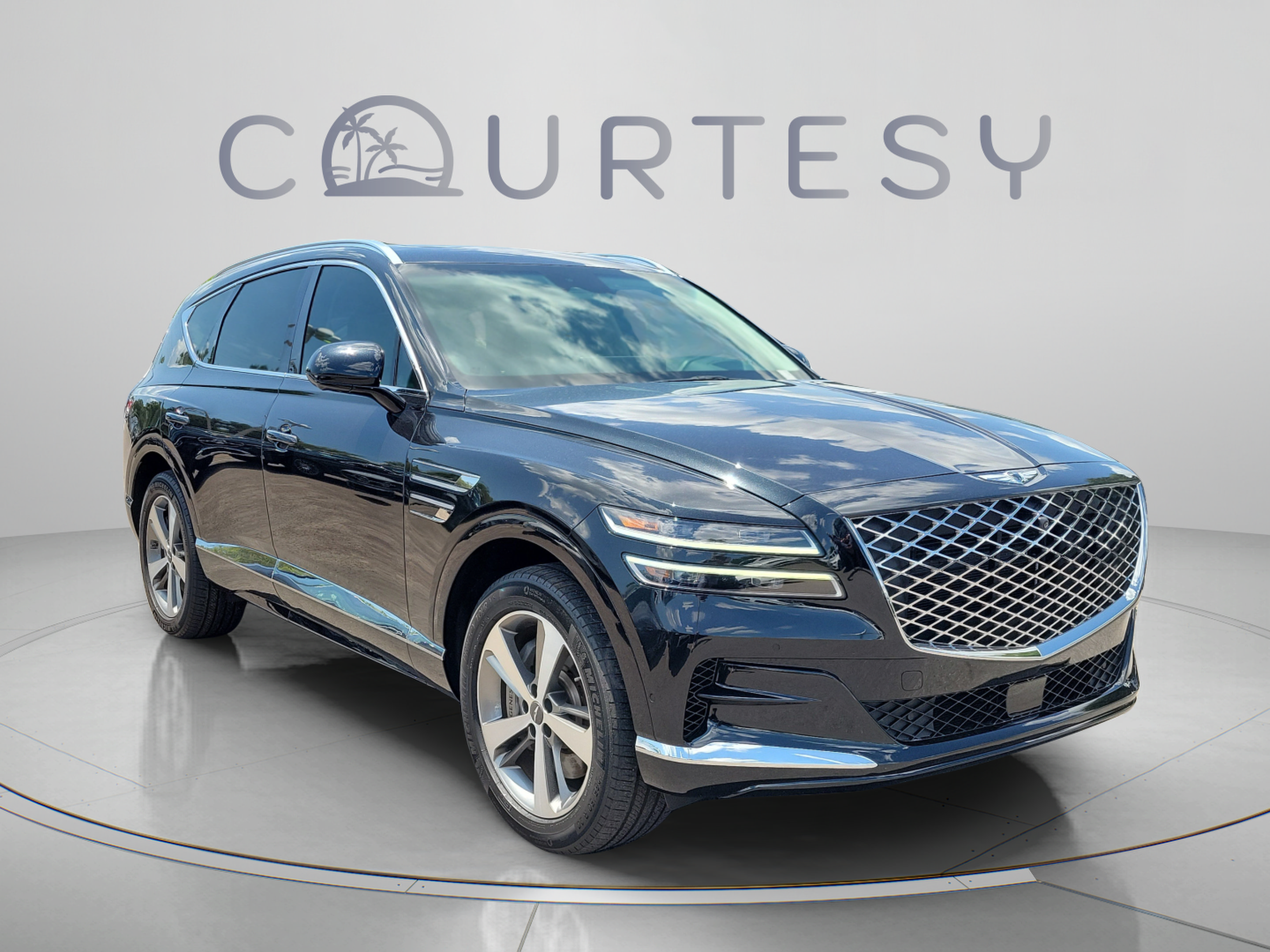 Used 2023 Genesis GV80 3.5T Advanced + AWD/4WD image 4