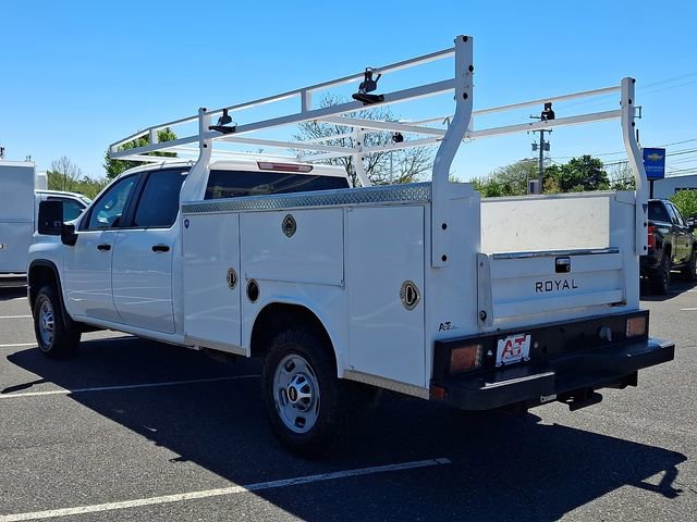 Used 2022 Chevrolet Silverado 2500 W/T w/ WT Convenience Package AWD/4WD image 4