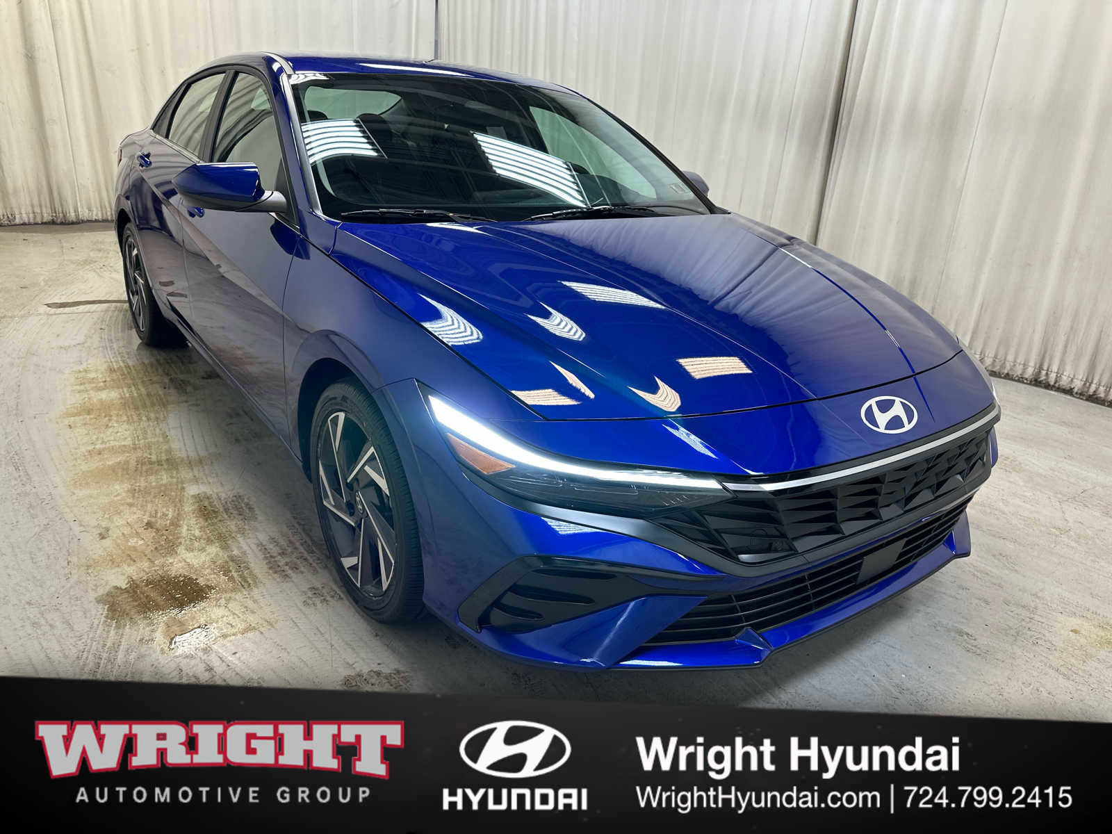 Certified 2025 Hyundai Elantra SEL FWD image 1