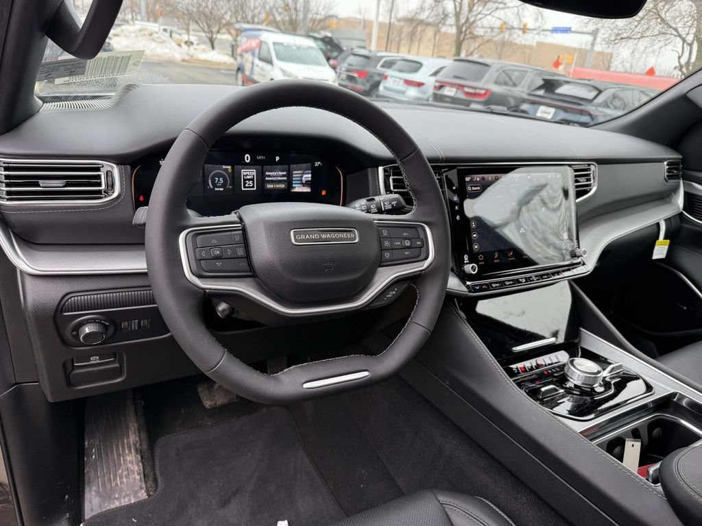 New 2026 Jeep Grand Wagoneer Limited AWD/4WD image 2