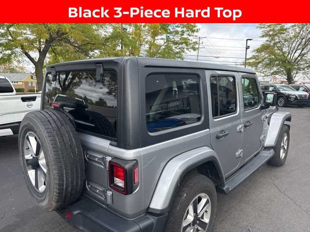 Used 2020 Jeep Wrangler Unlimited Sahara AWD/4WD image 4