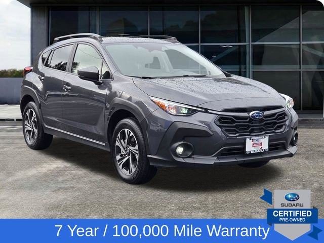 Certified 2025 Subaru Crosstrek 2.0i Premium image 1