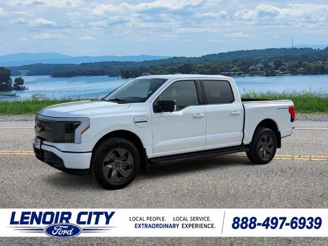 Certified 2023 Ford F150 Lightning XLT w/ Equipment Group 312A High AWD/4WD image 7