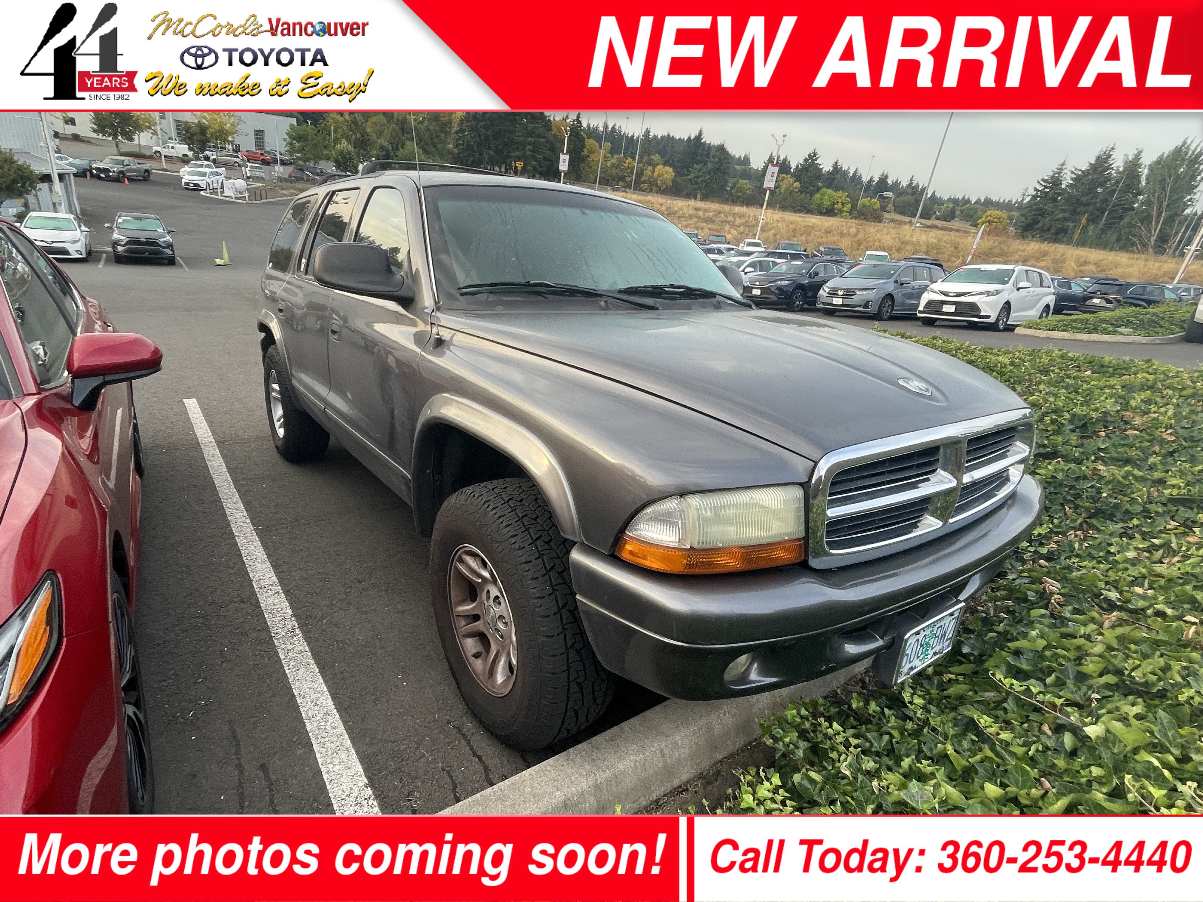 Used 2003 Dodge Durango SLT