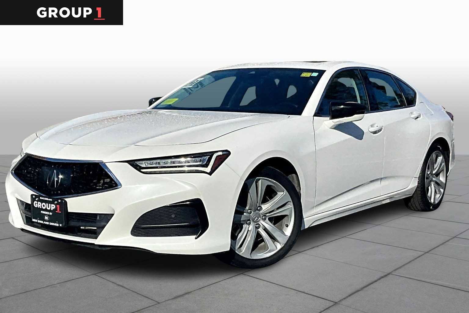 Used 2021 Acura TLX w/ Technology Package