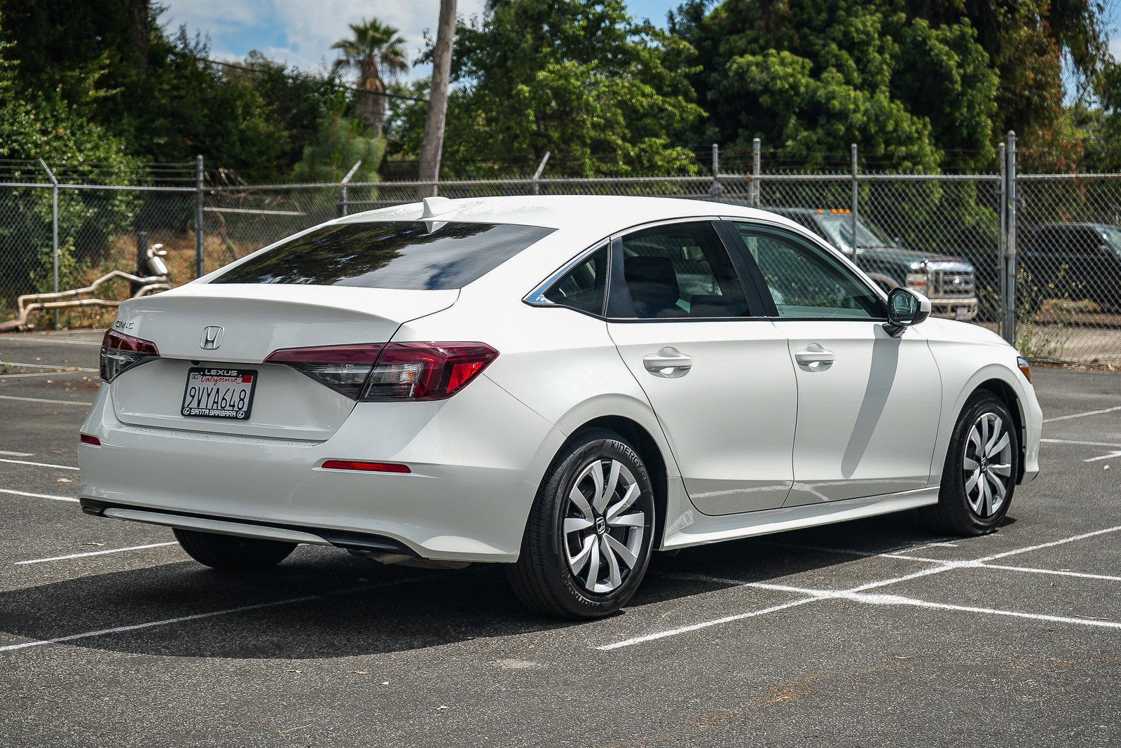 Used 2026 Honda Civic LX image 6