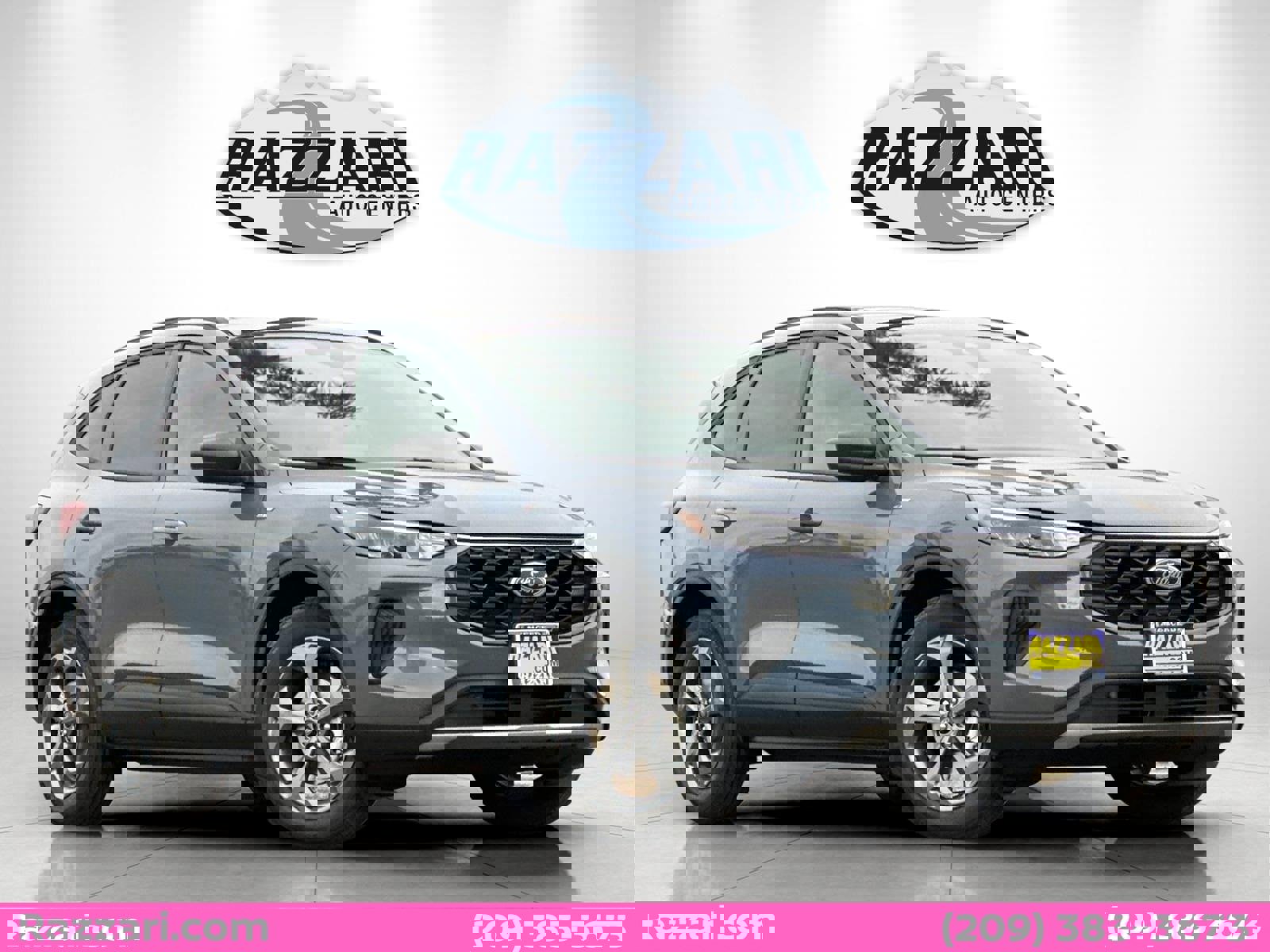 New 2025 Ford Escape ST-Line w/ Equipment Group 301A